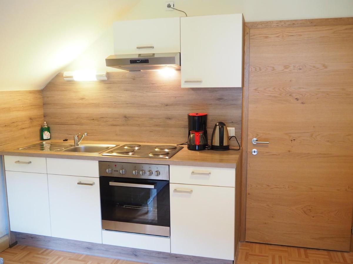 Ferienwohnung Fuerstenbrunn 그로딕 외부 사진
