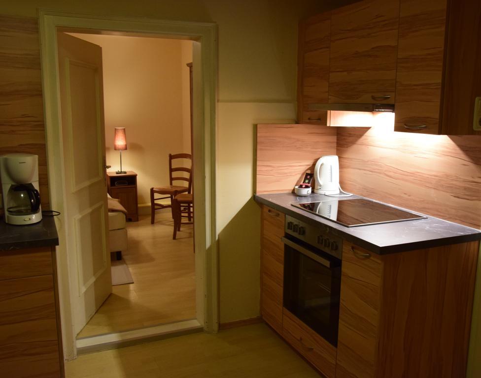 Ferienwohnung Fuerstenbrunn 그로딕 외부 사진