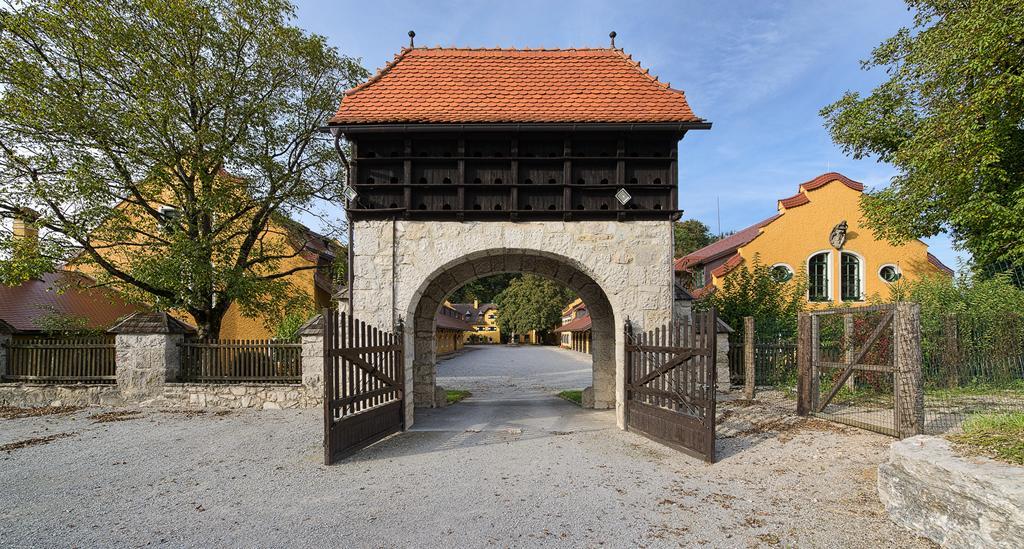 Ferienwohnung Fuerstenbrunn 그로딕 외부 사진